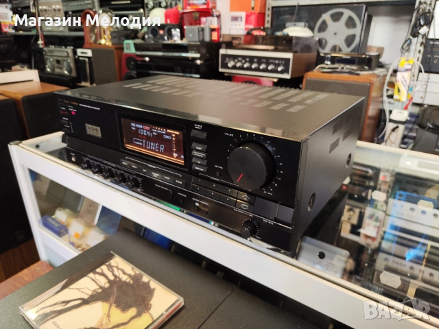 Ресийвър Fisher RS-913 Две по 100 вата на 8 ома В отлично техническо и визуално състояние., снимка 8 - Ресийвъри, усилватели, смесителни пултове - 24095871