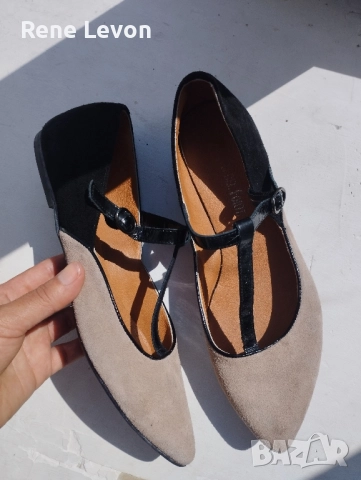 Есенни обувки тип пантофки , снимка 1