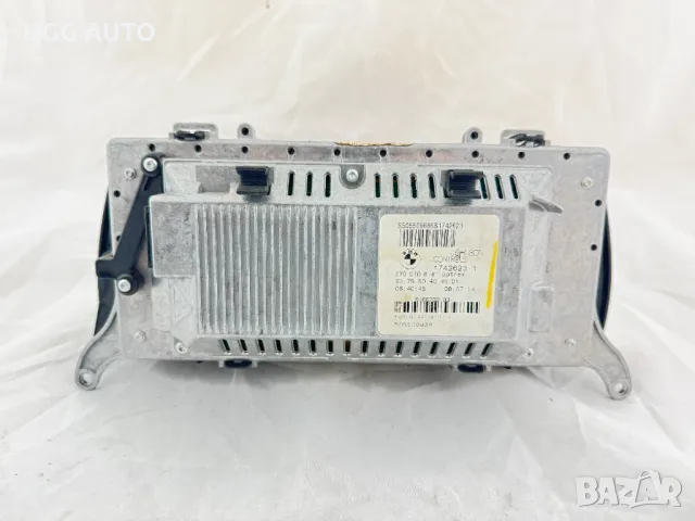 Оригинален Дисплей Навигация за БМВ Х5, BMW X5, E70, (2006 - 2013), № 1742623-1, 17426231, снимка 3 - Части - 47974855