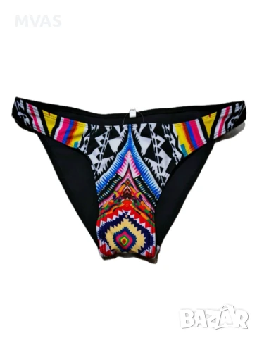 Нови дамски бански черни червени S M размер , снимка 10 - Бански костюми - 50956075