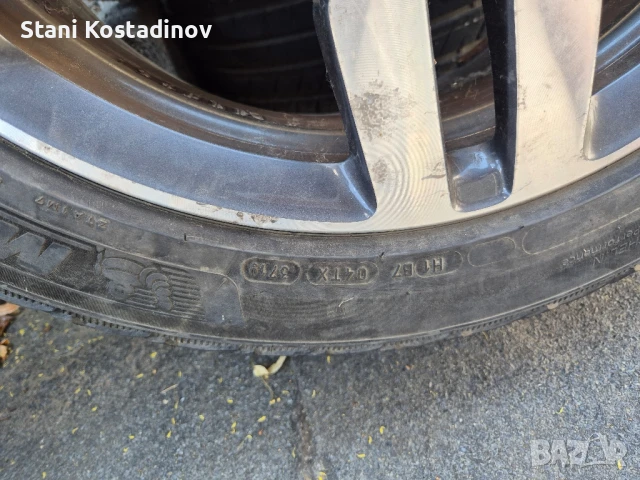 гуми с джанти за Peugeot 508, снимка 3 - Гуми и джанти - 50740368