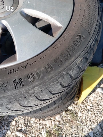 джанти с гуми за Audi 5x112, снимка 2 - Гуми и джанти - 51320385