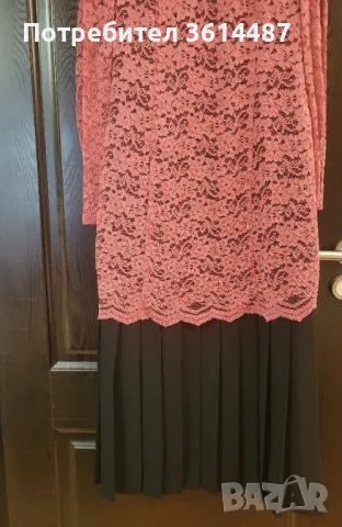 Официална рокля с дантела, снимка 4 - Рокли - 47916323