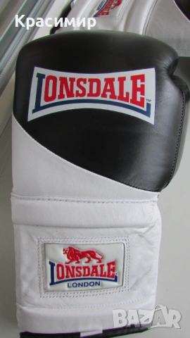 Боксови ръкавици Lonsdale Super Pro L-Core 2 , снимка 11 - Бокс - 53526114
