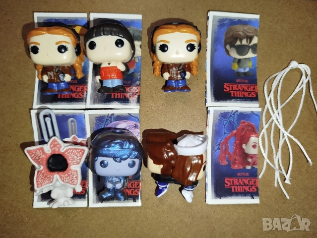 Kinder Joy Stranger things фигурки