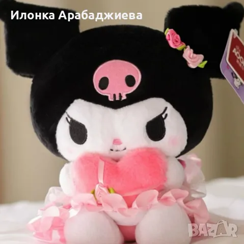 Играчка Kuromi, плюш, снимка 3 - Плюшени играчки - 48948897