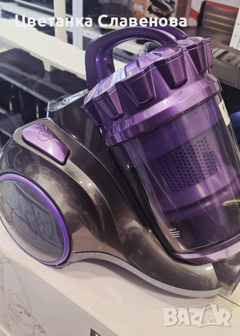 Прахосмукачка Hanseatic Edition 20-CJ132WT-060, висока всмукателна мощност,без торба, снимка 2 - Прахосмукачки - 50425281