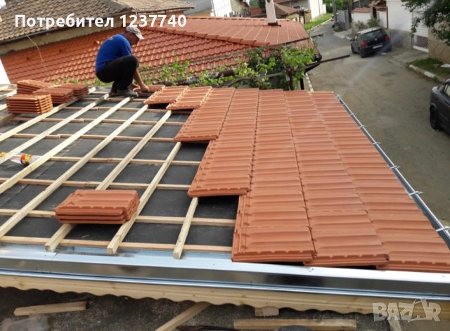 Ремонт на покриви и Хидроизолация, снимка 4 - Ремонт на покриви - 51616575