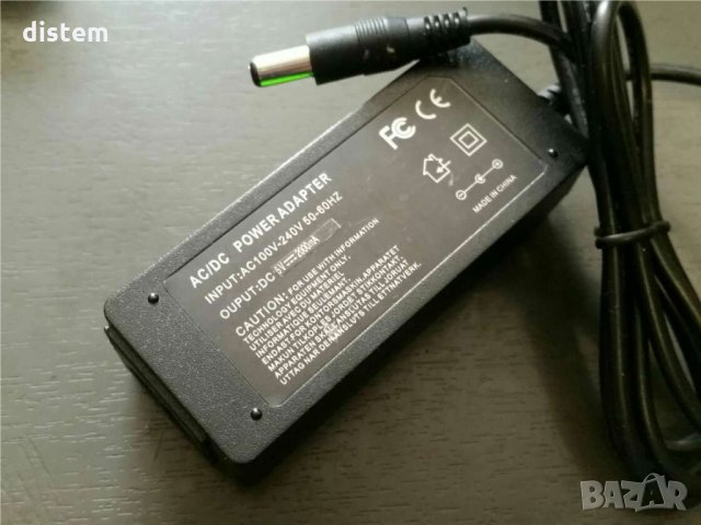 Мрежово AC-DC адаптер  5V 2000mA , снимка 1