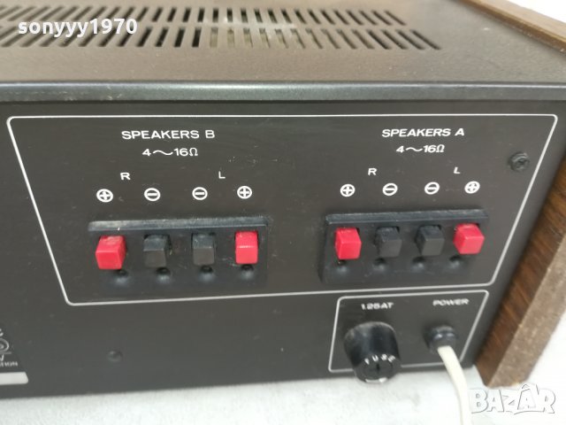 MITSUBISHI STEREO RECEIVER-SWEDEN 1711211936, снимка 16 - Ресийвъри, усилватели, смесителни пултове - 34840902
