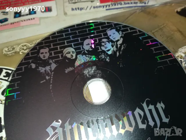 STURMWEHR OLD SCOOL NAZI ROCK N ROOLL-ORIGINAL CD-ВНОС GERMANY 2311241722, снимка 8 - CD дискове - 48079980