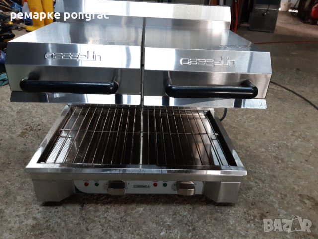 Професионален грил Casselin, снимка 6 - Обзавеждане на кухня - 43741876
