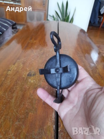 Стар свещник #20, снимка 5 - Антикварни и старинни предмети - 44016844