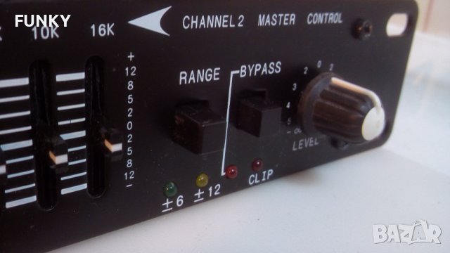 American Audio XEQ-152B – Dual 15 Band Equaliser, снимка 5 - Еквалайзери - 38728938