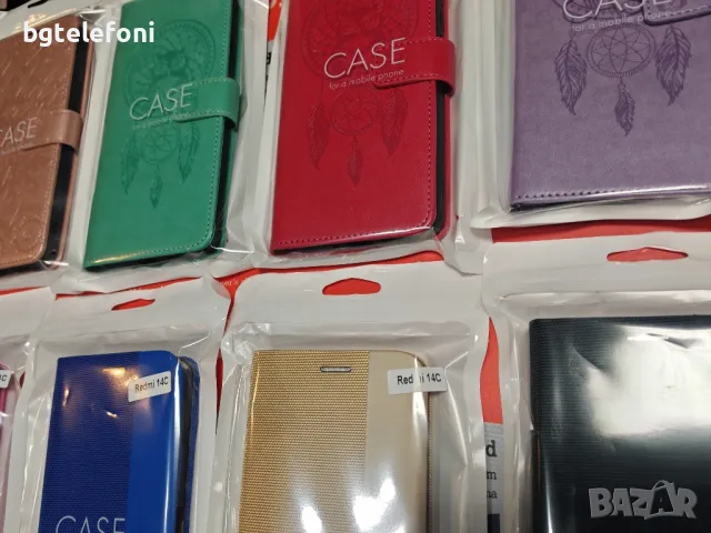 Xiaomi Redmi 14C луксозни тефтери, снимка 3 - Калъфи, кейсове - 48147541