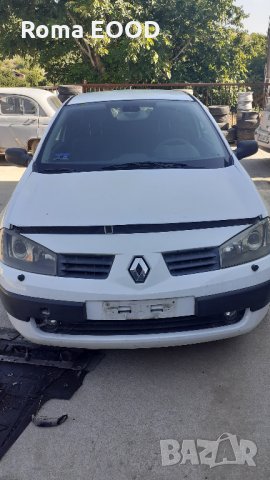 Renault Megane-1.9дизел/120к.с.-2003г-на части