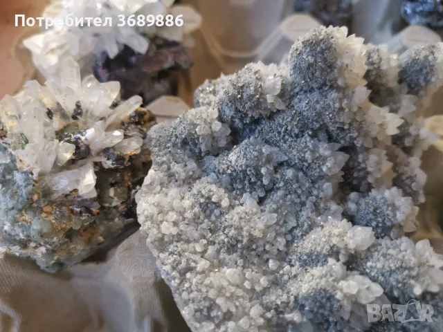 Кристали от рудници , снимка 5 - Антикварни и старинни предмети - 49560921