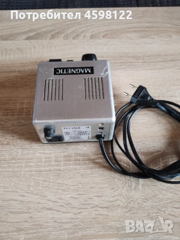 Magnetic Kick Off II електрическа пила за нокти, снимка 4 - Продукти за маникюр - 52354005