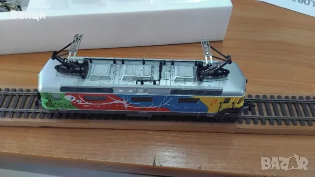 Електрически локомотив  JOUEF 8868, снимка 5 - Колекции - 49574702