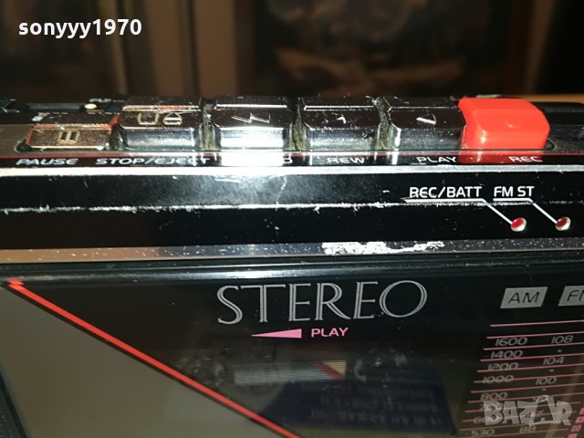 sanyo m-s200f stereo-made in japan-внос switzerland, снимка 10 - Радиокасетофони, транзистори - 28683558