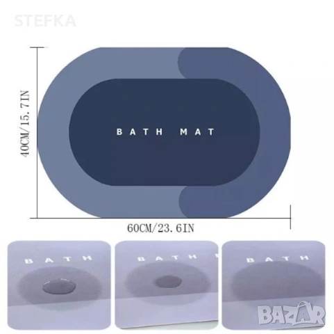 Постелка за баня, снимка 2 - Пътеки - 53057363