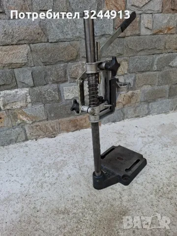 Немска стойка за бормашина AEG BST 717, снимка 7 - Бормашини - 49774451