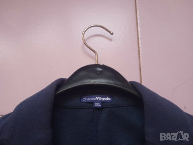 Charles Vogele спортно-елегантно дамско сако голям размер  XXL, снимка 2 - Сака - 43765821