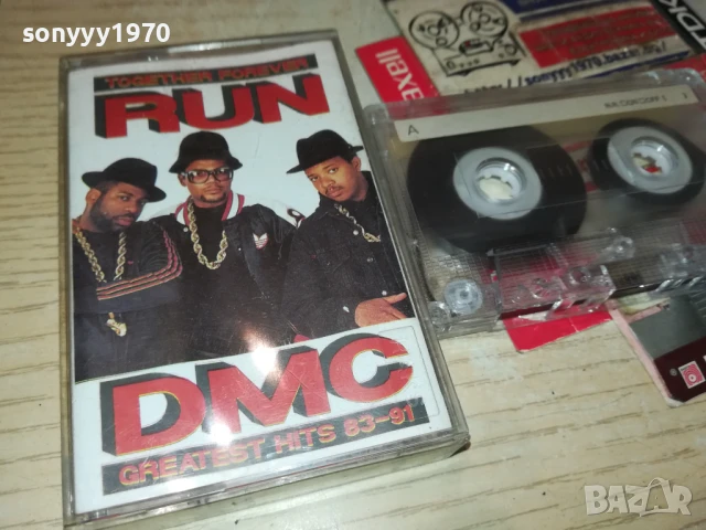 RUN DMC-TAPE 1007251131, снимка 2 - Аудио касети - 50971660