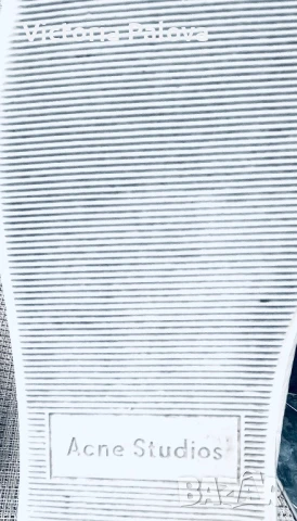 Лукс ACNE STUDIOS ADRIANA  Швеция маратонки естествена кожа, снимка 9 - Маратонки - 50963105