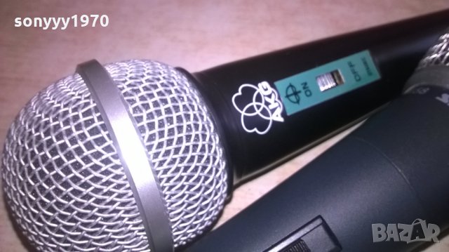 akg & shure profi mic-внос швеицария, снимка 4 - Микрофони - 27745450