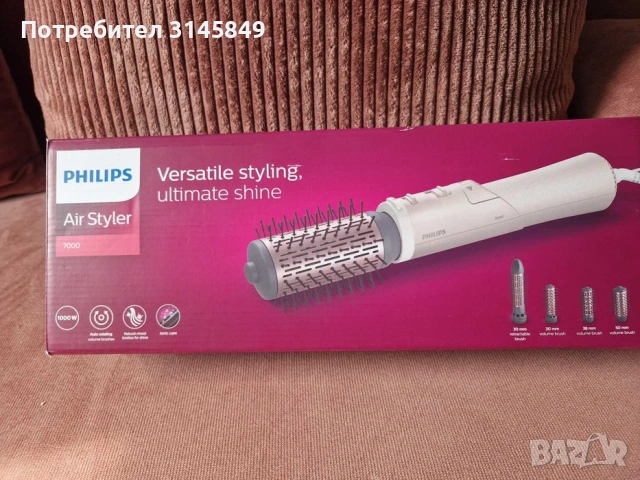 четка сешоар и преса , снимка 3 - Преси за коса - 53328144