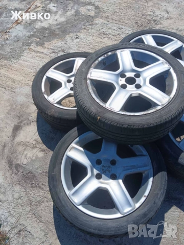 Джанти с гуми, снимка 2 - Гуми и джанти - 51471382