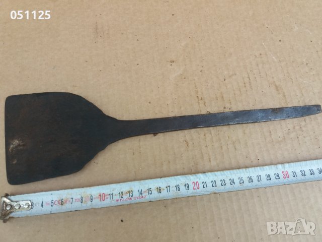 огрибка, огрипка ковано желязо , снимка 6 - Антикварни и старинни предмети - 37170119