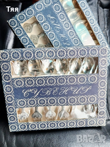 Десертни лъжички Велико Търново , снимка 2 - Прибори за хранене, готвене и сервиране - 52855570