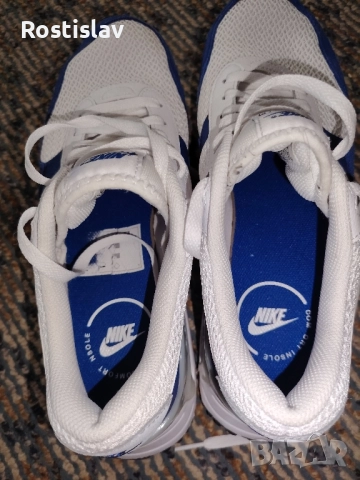 Nike aermax номер 44,5 дължина на стелките 28,5 см , снимка 3 - Маратонки - 51662089