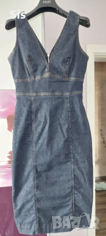 Дамска денимова рокля - Guess, снимка 2 - Рокли - 52119164