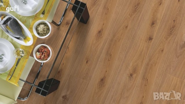 Ламинат Светъл Дъб Престиж 4169, снимка 4 - Ламиниран паркет и подложки - 37568947