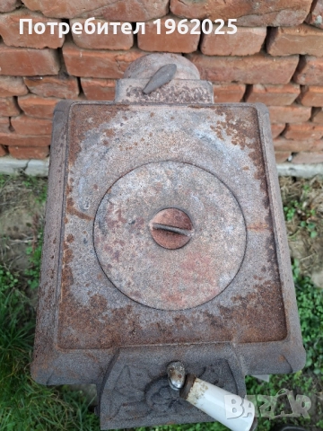 Печка на дърва ПАРТАМЪ 1936 година, снимка 13 - Антикварни и старинни предмети - 52616000