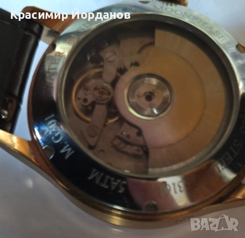 iwc homage sugess moonphase automatik, снимка 5 - Мъжки - 52694894