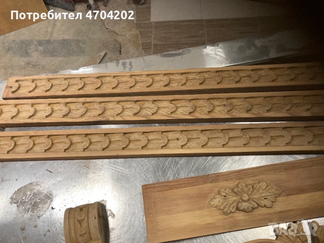 Старинно кристално огледало, снимка 2 - Антикварни и старинни предмети - 53271072