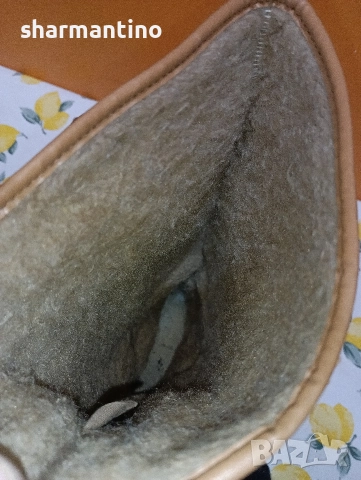 Кожени ботуши N 43,5 - 19 лв, снимка 6 - Мъжки ботуши - 52749351