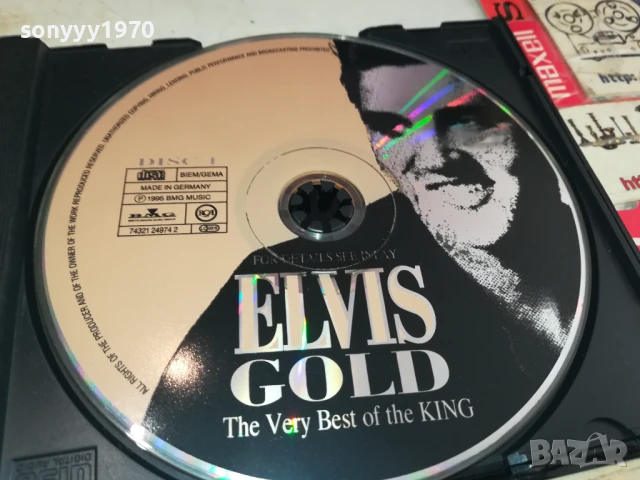 ELVIS X2CD 0808251744, снимка 4 - CD дискове - 51300857