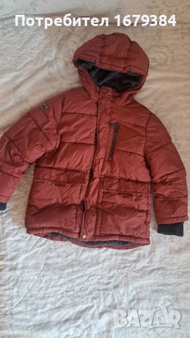  Детско зимно яке с подплата Reserved 116cm