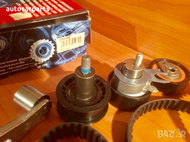 Комплект ангренажен ремък за Ауди / AUDI, Сеат / SEAT, Шкода / SKODA и VW двигател 1.4, 1.6, снимка 2 - Части - 43151847
