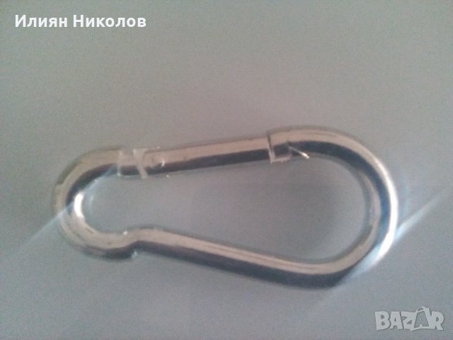 Карабинки 8мм Zn