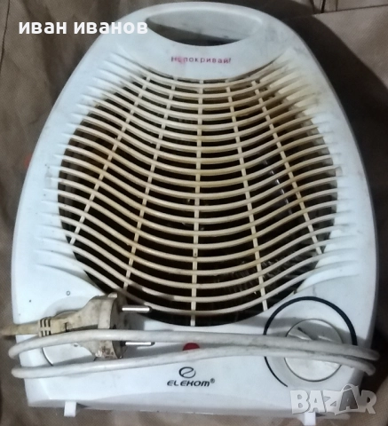 духалка, снимка 4 - Отоплителни печки - 47562400