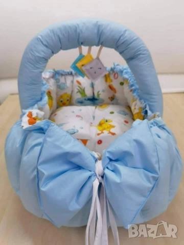 бебешко гнездо , снимка 18 - Бебешки легла и матраци - 52111720