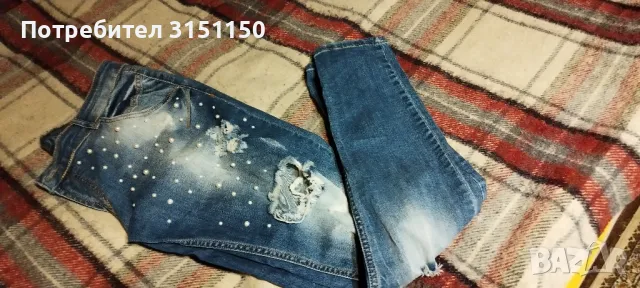 Дамски дънки Junona., снимка 4 - Дънки - 47550854