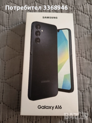 Телефон Samsung Galaxy A16 НОВИ НЕРАЗПЕЧАТАНИ, снимка 3 - Samsung - 52911007