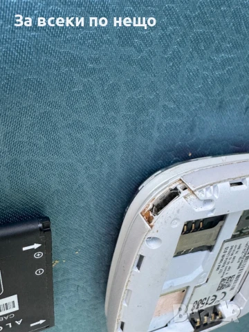 Рядък ретро GSM Alcatel One Touch 810 , ALCATEL ONETOUCH 810, снимка 14 - Alcatel - 51366571